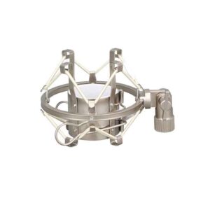 شاک مانت فلزی میکروفون مدل GA-SM02