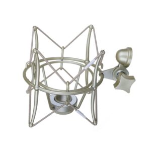 شاک مانت فلزی میکروفون مدل GA-SM03